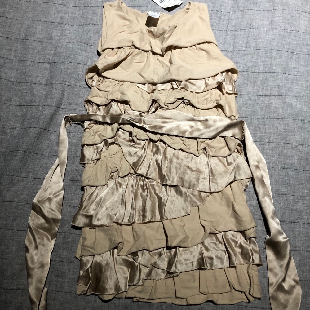 NWT JCREW Kids (CREWCUTS) Sz 4 Mutli- Layer Dress